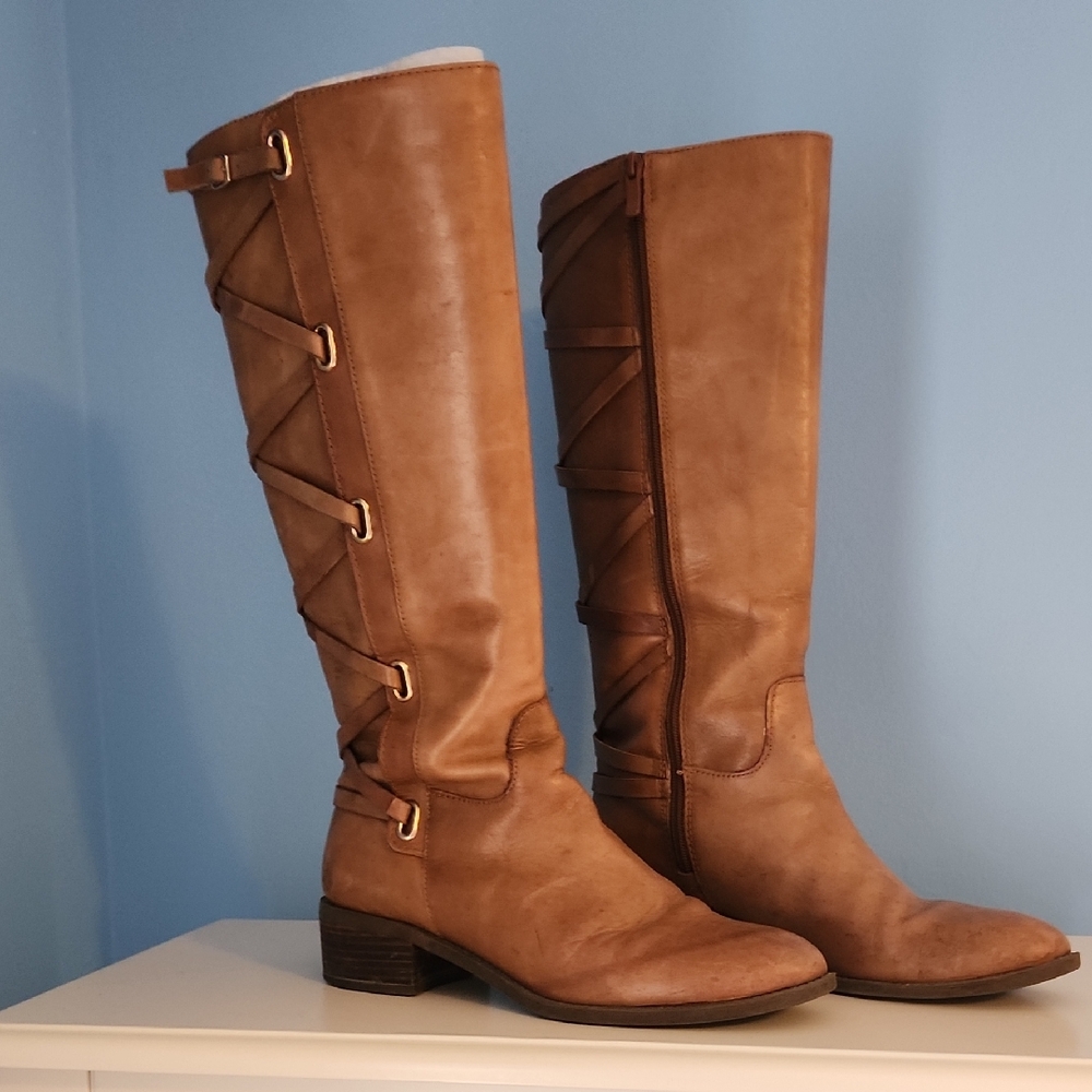 BCBGeneration Tan Tall Boots